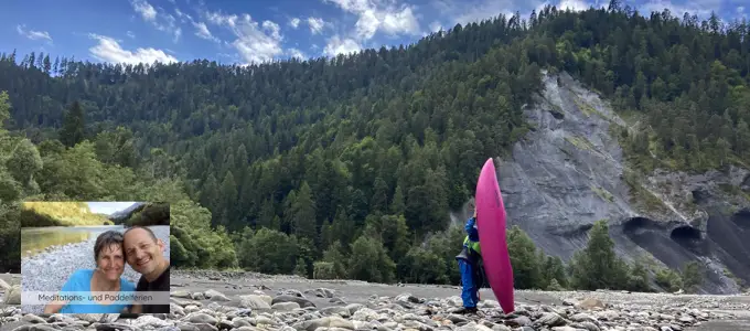 Meditations und Kajak Retreat