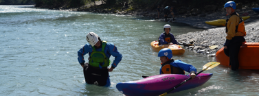 Wildwasser Kanukurs