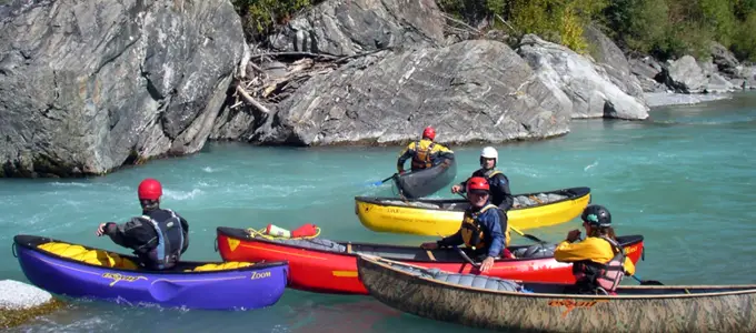 Open Canoe / Kanadier Basiskurs Level1 Open Canoe / Kanadier Basiskurs Level1