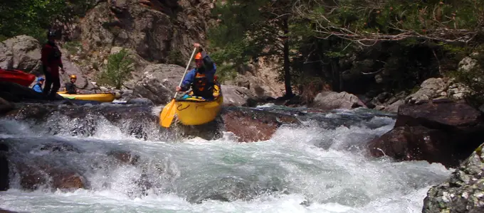 Open Canoe Aufbaukurs Level 3