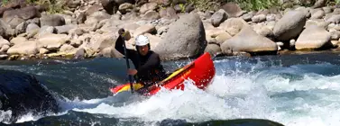 Wildwasser Canadierkurs