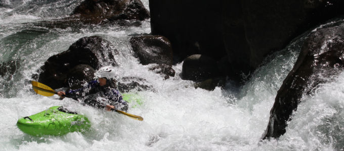 Wildwasser IV Kanukurs Wildwasser IV Kanukurs