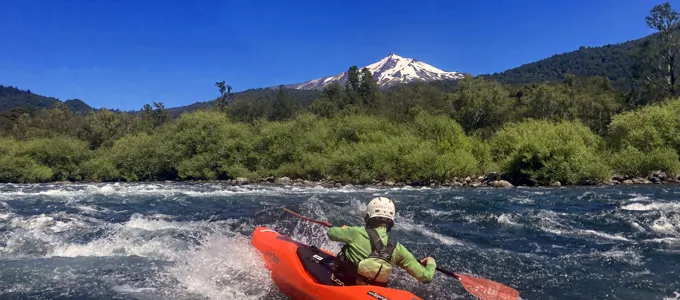 Wildwasser Reise Chile